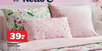 Netto Poduszka dekoracyjna oferta