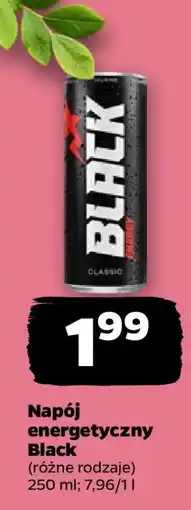 Netto Napój energetyczny Black oferta