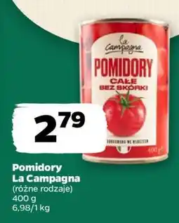 Netto Pomidory La Campagna oferta