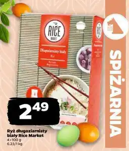 Netto Ryż długoziarnisty biały Rice Market oferta