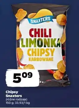 Netto Chipsy Snaxters oferta