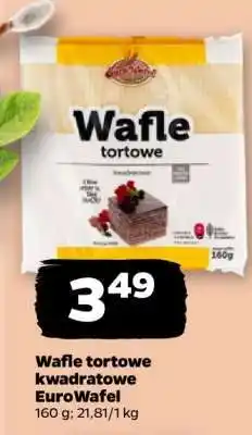 Netto Wafle tortowe kwadratowe EuroWafel oferta
