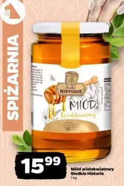 Netto Miód wielokwiatowy Słodkie Historie oferta