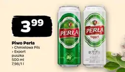 Netto Piwo Perła oferta