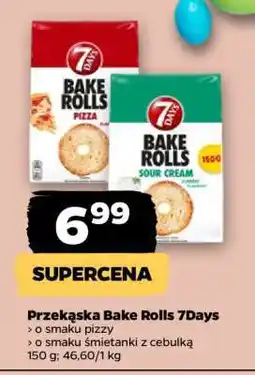 Netto Przekąska Bake Rolls 7Days oferta