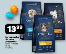 Netto Karma sucha dla psów Competina oferta