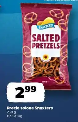 Netto Precle solone Snaxters oferta