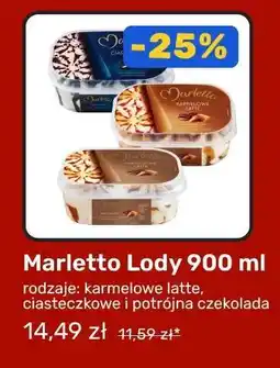Biedronka Marletto Lody 900 ml oferta