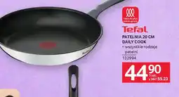 Selgros Tefal Patelnia Daily Cook oferta