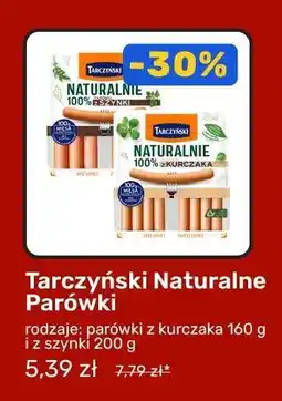 Biedronka Tarczyński Naturalne Parówki oferta