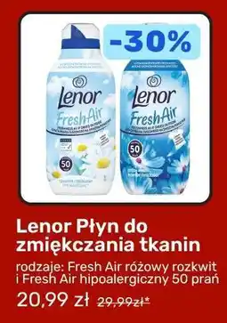 Biedronka Lenor Płyn do zmiękczania tkanin oferta