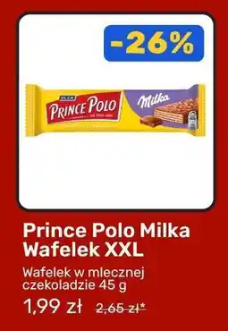 Biedronka Prince Polo Milka Wafelek XXL oferta