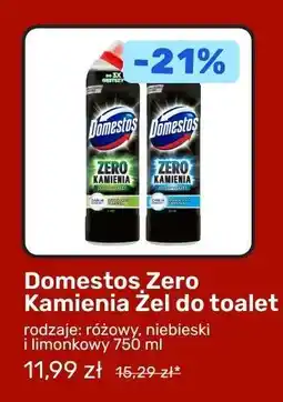 Biedronka Domestos Zero Kamienia Żel do toalet oferta