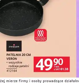 Selgros Zwieger Patelnia Veron oferta