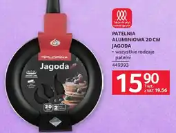 Selgros Patelnia aluminiowa Jagoda oferta