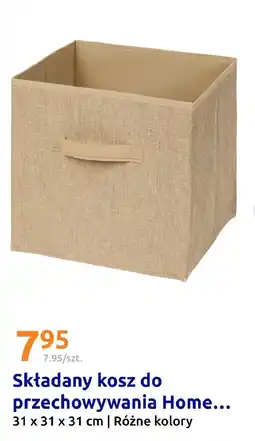 Action Składany kosz do przechowywania Home oferta