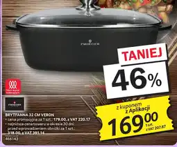 Selgros Zwieger Brytfanna Veron oferta