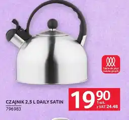 Selgros Czajnik Daily Satin oferta