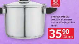 Selgros Garnek wysoki Emilio oferta