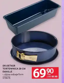 Selgros Dr.Oetker Tortownica 28 cm oferta