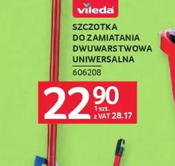 Selgros Vileda szczotka do zamiatania oferta
