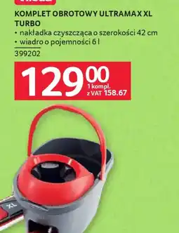 Selgros Komplet obrotowy Ultramax XL Turbo oferta
