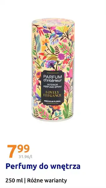 Action Perfumy do wnętrza oferta
