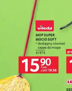 Selgros Vileda MOP SUPER MOCIO SOFT oferta
