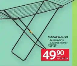 Selgros Suszarka Sussi oferta