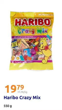 Action Haribo Crazy Mix oferta