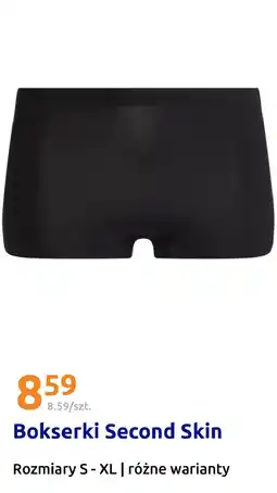 Action Bokserki Second Skin oferta