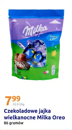 Action Czekoladowe jajka wielkanocne Milka Oreo oferta