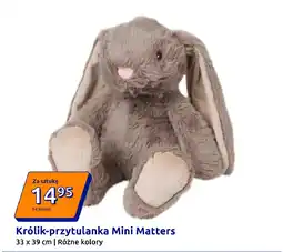Action Królik-przytulanka Mini Matters oferta