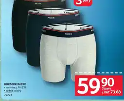 Selgros Bokserki Mexx oferta