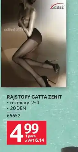 Selgros Rajstopy Gatta Zenit oferta