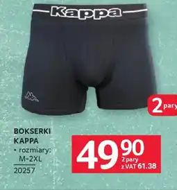 Selgros Bokserki Kappa oferta
