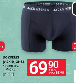 Selgros Bokserki Jack & Jones oferta