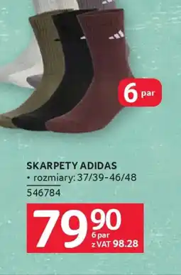 Selgros Skarpety Adidas oferta