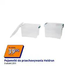Action Pojemniki do przechowywania Heidrun oferta
