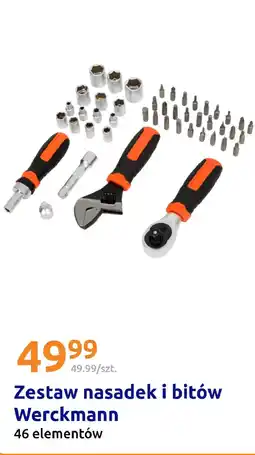 Action Zestaw nasadek i bitów Werckmann oferta