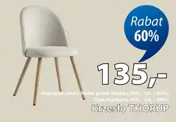 JYSK Krzesło THORUP oferta