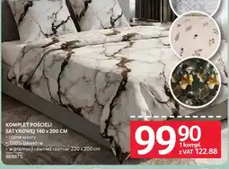 Selgros Komplet pościeli satynowej oferta