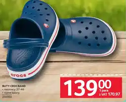 Selgros Buty Crocs Crocband oferta