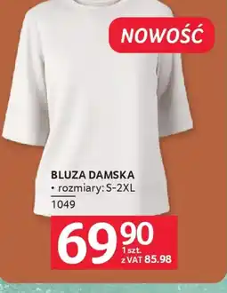 Selgros Bluza damska oferta