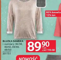 Selgros Bluzka damska oferta
