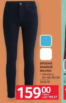 Selgros Spodnie damskie Milano oferta
