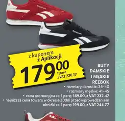 Selgros Reebok Buty Damskie i Męskie oferta