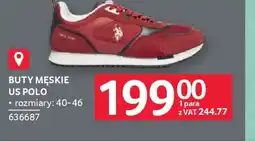 Selgros US Polo buty męskie oferta