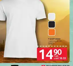 Selgros T-shirt męski oferta