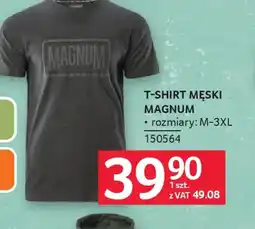 Selgros Magnum T-shirt męski oferta